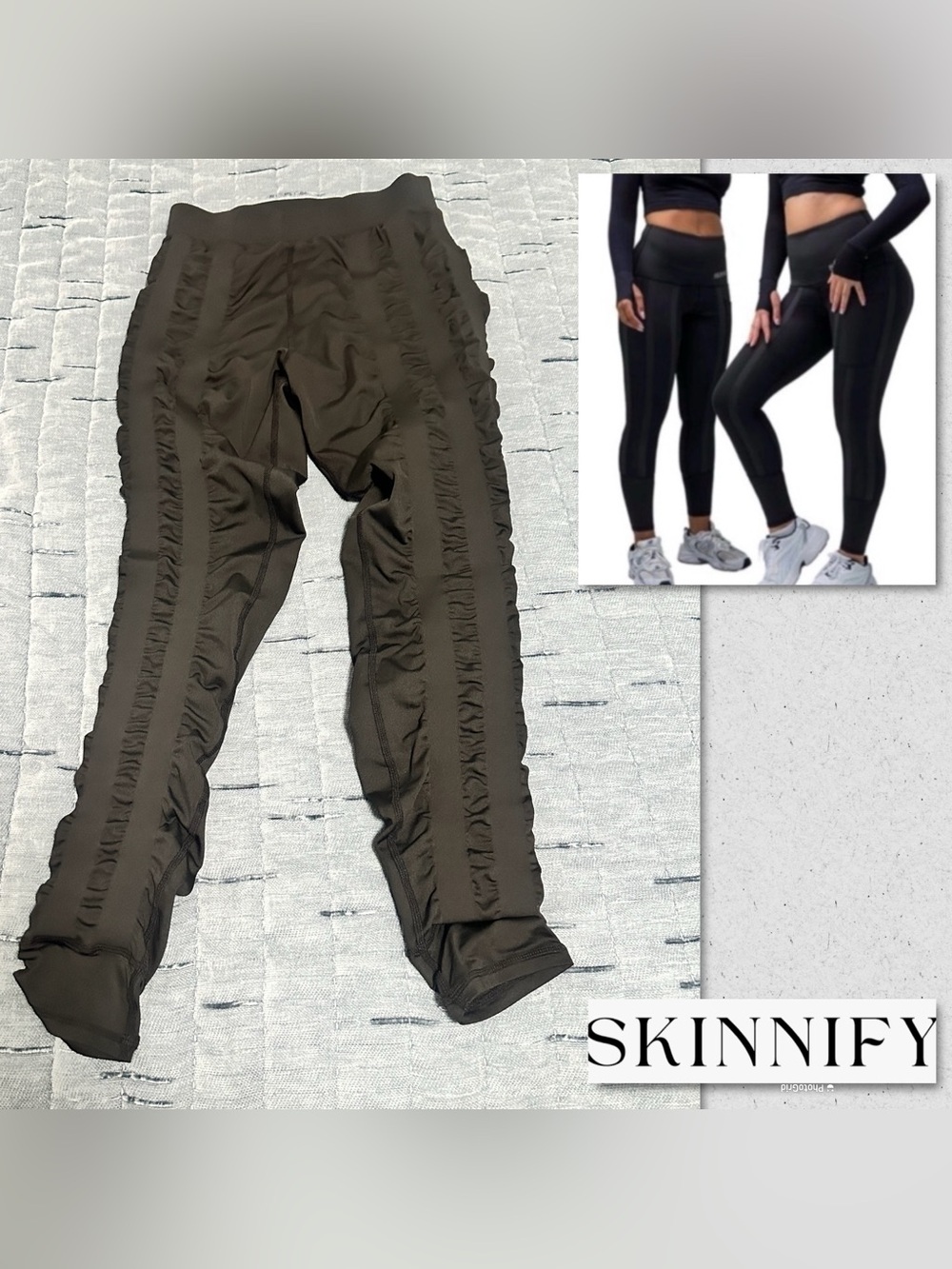 SKINNIFY Resistance Band Leggings